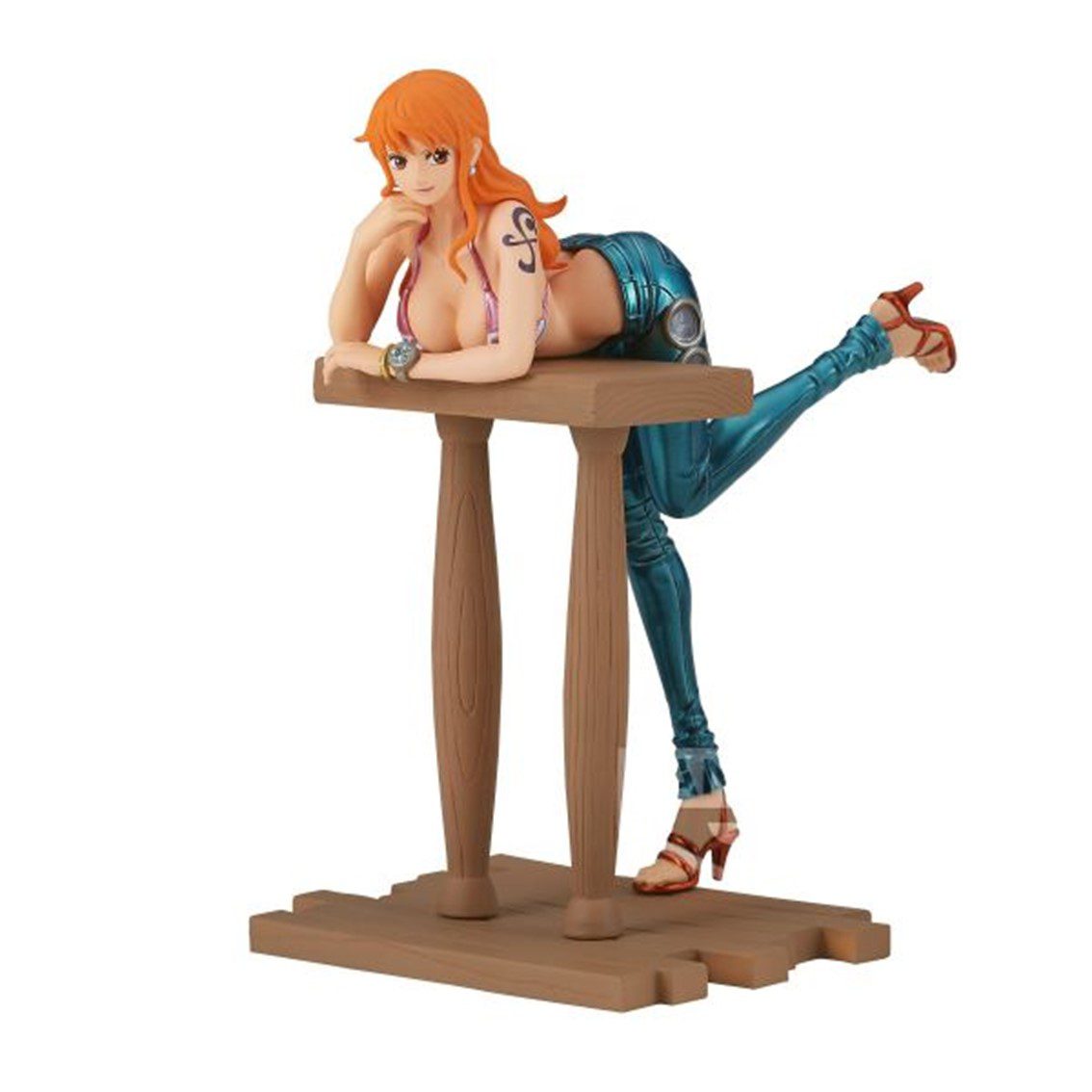 4983164882995 | P/N: BP88299P | Cod. Artículo: DSP0000016918 Figura banpresto one piece grandline journey special nami 15cm
