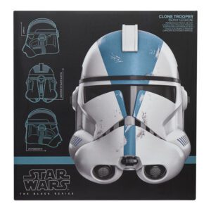 5010996282224 | P/N: G07075L0 | Cod. Artículo: MGS0000025109 Casco electrónico hasbro star wars the black series clone trooper (legión 501)