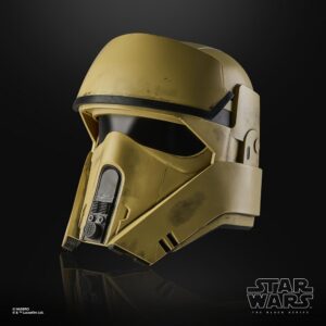 5010996313027 | P/N: G07035L00 | Cod. Artículo: MGS0000030473 Réplica casco electrónico star wars the black series shoretrooper