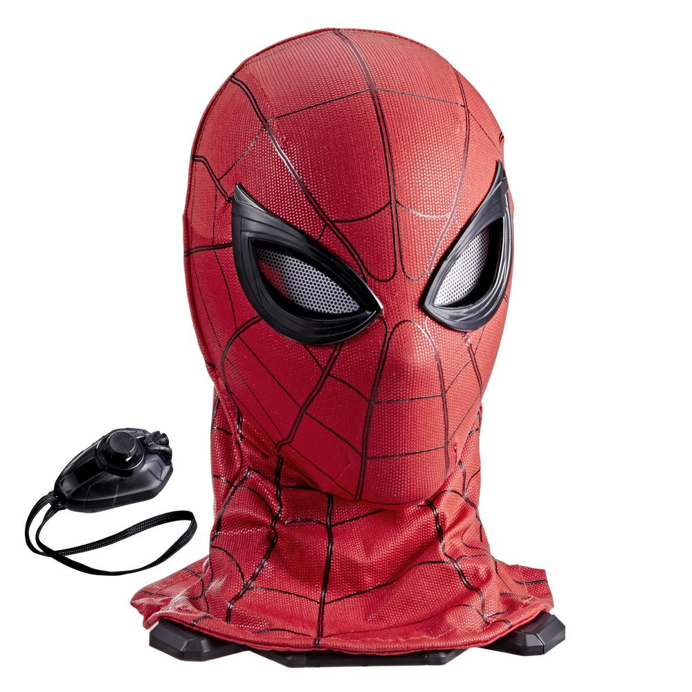 Réplica máscara spider - man home coming hasbro marvel studios - Imagen 2