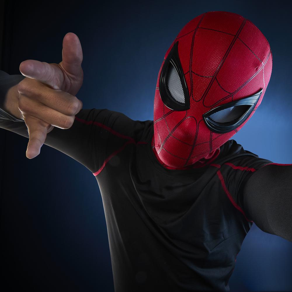 Réplica máscara spider - man home coming hasbro marvel studios - Imagen 4