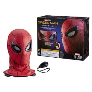 5010996313188 | P/N: G06335L0 | Cod. Artículo: MGS0000029326 Réplica máscara spider - man home coming hasbro marvel studios