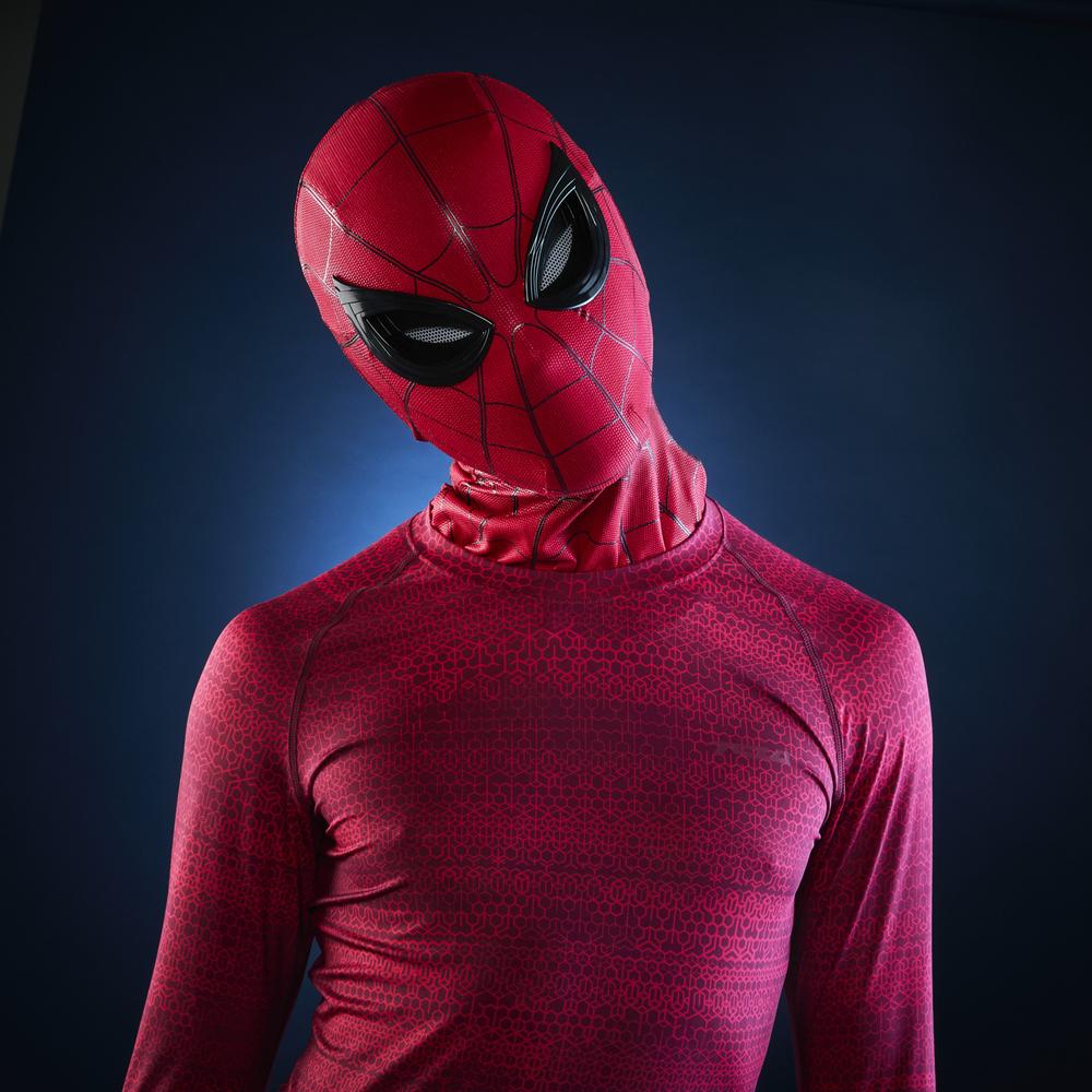 Réplica máscara spider - man home coming hasbro marvel studios - Imagen 6