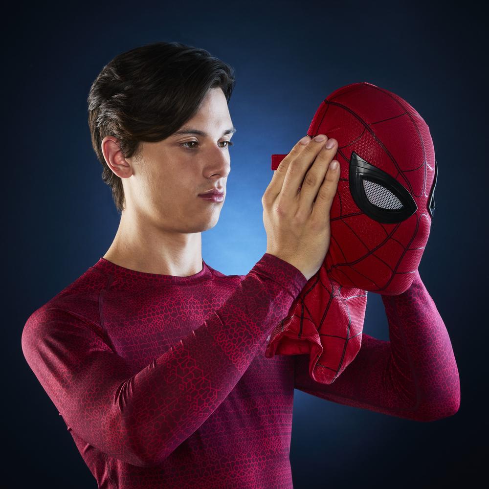 Réplica máscara spider - man home coming hasbro marvel studios - Imagen 7