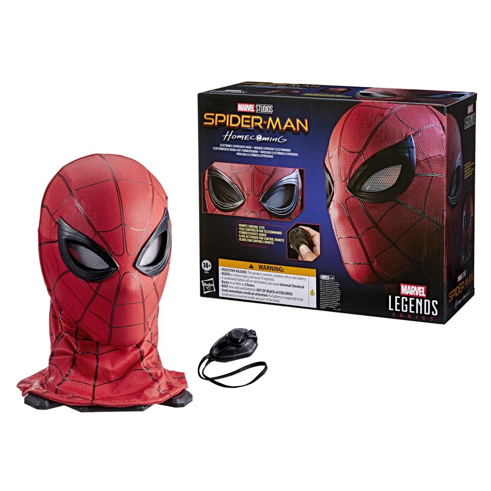 5010996313188 | P/N: G06335L0 | Cod. Artículo: MGS0000029326 Réplica máscara spider - man home coming hasbro marvel studios
