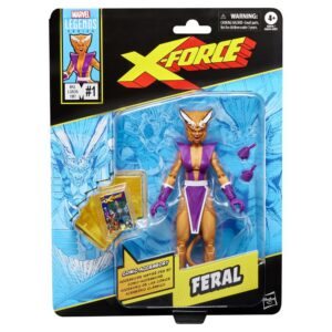 5010996322470 | P/N: G08185X0 | Cod. Artículo: MGS0000029808 Figura hasbro marvel legends series x - force feral