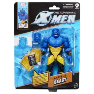 5010996322548 | P/N: G08135X0 | Cod. Artículo: MGS0000029803 Figura hasbro marvel legends series astonishing x - men marvel's beast