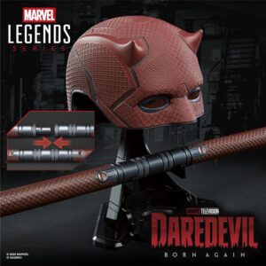 5010996325587 | P/N: G15985L0 | Cod. Artículo: MGS0000029886 Máscara premium role play hasbro marvel legends series daredevil born again