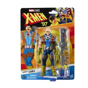5010996328205 | P/N: G08095X0 | Cod. Artículo: MGS0000029348 Figura hasbro marvel x - men '97 marvels cable
