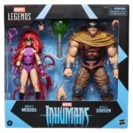 5010996328366 | P/N: G18705L0 | Cod. Artículo: MGS0000030532 Pack 2 figuras hasbro marvel legends series inhumans marvel's medusa & marvel's gorgon