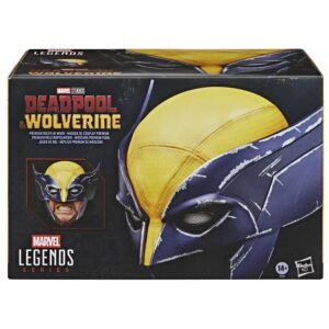 5010996337146 | P/N: G06465L0 | Cod. Artículo: MGS0000029637 Réplica casco premium hasbro marvel tudios deadpool & wolverine -  wolverine