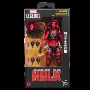 5010996352392 | P/N: G20825L00 | Cod. Artículo: MGS0000031527 Figura hasbro marvel legends series hulk red she - hulk
