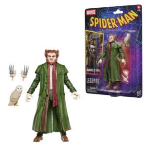 5010996355904 | P/N: G23555X0 | Cod. Artículo: MGS0000030777 Figura hasbro marvel legends series spider - man marvel's owl