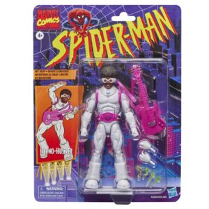 5010996355911 | P/N: G23565X0 | Cod. Artículo: MGS0000030778 Figura hasbro marvel comics spider - man hypno - hustler