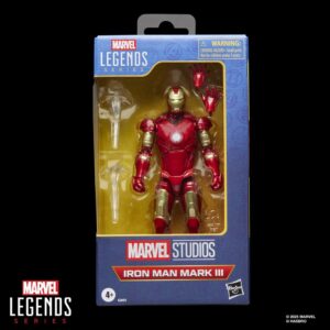 5010996356529 | P/N: G20555L0 | Cod. Artículo: MGS0000031113 Figura hasbro marvel legends series iron man mark iii