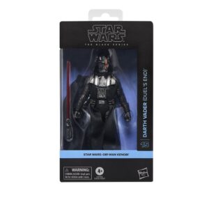 5010996366092 | P/N: G31535X0 | Cod. Artículo: MGS0000030382 Figura hasbro star wars the black series obi - wan kenobi darth vader (duel's end)