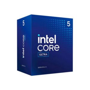 5032037282376 | P/N: BX80768225F | Cod. Artículo: DSP0000029122 Procesador intel core ultra 5 225f 4.9 ghz lga 1851 box