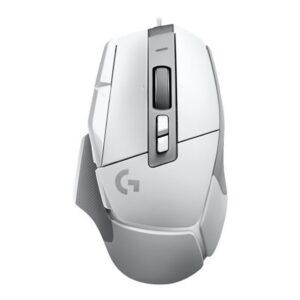 5099206096325 | P/N: 910-006147 | Cod. Artículo: MGS0000014100 Mouse raton logitech g g502 x gaming optico usb 25600ppp blanco