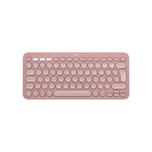 5099206111271 | P/N: 920-011829 | Cod. Artículo: MGS0000018429 Teclado logitech pebble keys 2 k380s inalambrico rosa