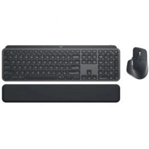 5099206112452 | P/N: 920-011610 | Cod. Artículo: MGS0000025118 Teclado + raton logitech mx keys s combo inalambrico grafito español