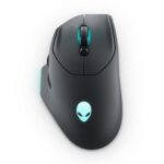 5397184755914 | P/N: AW620M-G-DEAM | Cod. Artículo: DSP0000036682 Raton inalambrico gaming dell alienware aw620m negro