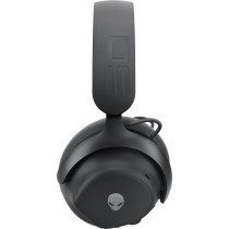 Auriculares gaming dell alienware pro inalambrico negro - Imagen 2