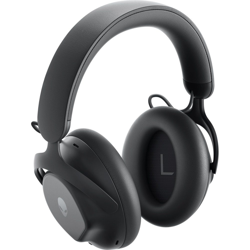 Auriculares gaming dell alienware pro inalambrico negro - Imagen 4
