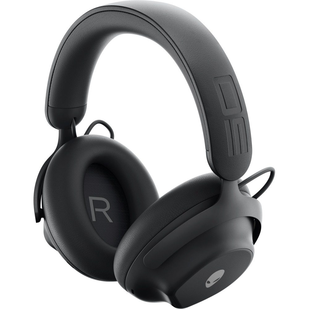 Auriculares gaming dell alienware pro inalambrico negro - Imagen 5