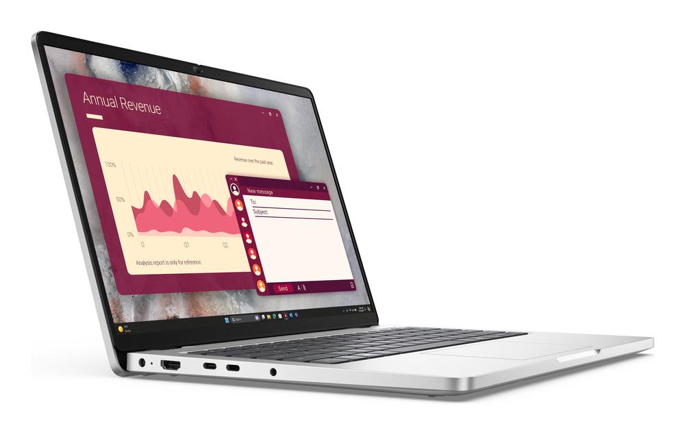 Portatil dell pro 14 pc14250 u7 - 255u - 16gb - ssd 512gb - 14 pulgadas fhd+ - w11p - Imagen 2