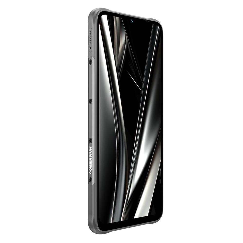 Telefono movil smartphone rugerizado hammer blade va 5g - 6.56 pulgadas - 8+128gb negro - Imagen 3