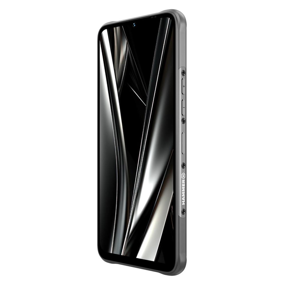 Telefono movil smartphone rugerizado hammer blade va 5g - 6.56 pulgadas - 8+128gb negro - Imagen 4