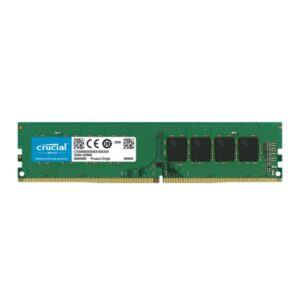 649528822475 | P/N: CT32G4DFD832A | Cod. Artículo: MGS0000001452 Memoria ram ddr4 32gb crucial - udimm - 3200 mhz - pc4 25600 cl22