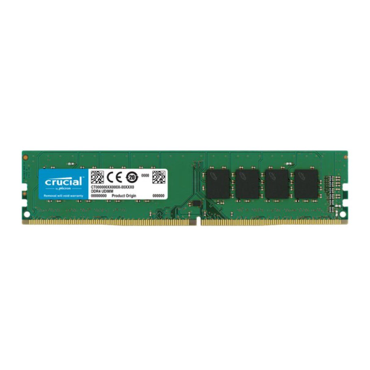 649528822475 | P/N: CT32G4DFD832A | Cod. Artículo: MGS0000001452 Memoria ram ddr4 32gb crucial - udimm - 3200 mhz - pc4 25600 cl22
