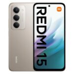 6932554450021 | P/N: MZB0L15EU | Cod. Artículo: MGS0000029498 Movil xiaomi redmi 15 8gb - 256gb - 6.9 pulgadas - gris titan