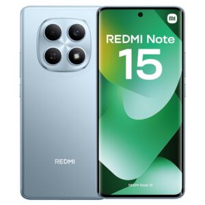 6932554482701 | P/N: MZB0MOKEU | Cod. Artículo: MGS0000031740 Movil xiaomi redmi note 15 6gb 128gb 6.77 pulgadas azul