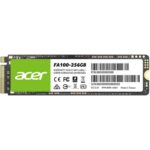 6955914613799 | P/N: BL.9BWWA.118 | Cod. Artículo: DSP0000029000 Disco duro interno ssd acer fa100 256gb m.2 pcie