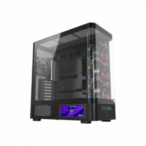 6978262011338 TORRE ATX XYZ QUANTUM PRO BLACK X-CS-QUANTUMPRO-B A0055459 XYZ  Torres Sobremesa X-CS-QUANTUMPRO-B