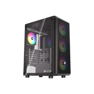 6978262011826 TORRE ATX XYZ AIRONE 60 MESH BLACK X-CS-AIRONE60-M-B A0059673 XYZ Torres Sobremesa X-CS-AIRONE60-M-B
