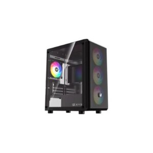 6978262011840 TORRE MATX XYZ AIRONE 60 MESH LITE BLACK X-CS-AIRONE60LT-M-B A0059671 XYZ  Torres Sobremesa X-CS-AIRONE60LT-M-B