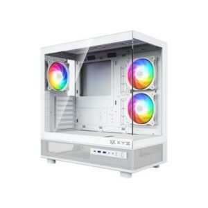 6978262012021 TORRE ATX XYZ AURORA 50 WHITE X-CS-AURORAX-50-W A0059667 XYZ Torres Sobremesa X-CS-AURORAX-50-W