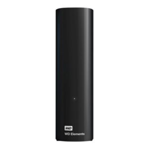718037864648 | P/N: WDBWLG0100HBK-EESN | Cod. Artículo: MGS0000007211 Disco duro externo hdd wd western digital 10tb elements desktop 3.5 pulgadas usb 3.0 negro