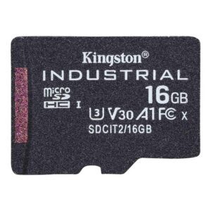 740617321098 | P/N: SDCIT2/16GBSP | Cod. Artículo: DSP0000031660 Tarjeta memoria sdhc 16gb kingston industrial uhs - i cl10