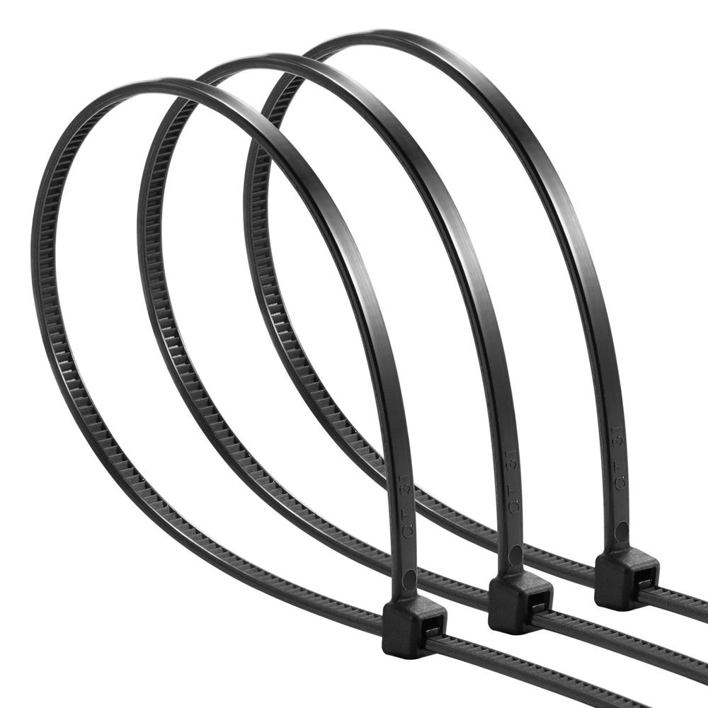 Bridas de nailon negro ewent ew1564 200mm x 2.5mm 100u - Imagen 2