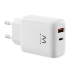 8052101435481 | P/N: EW1329 | Cod. Artículo: MGS0000033669 Cargador ewent ew1329 45w usb tipo a - usb tipo c