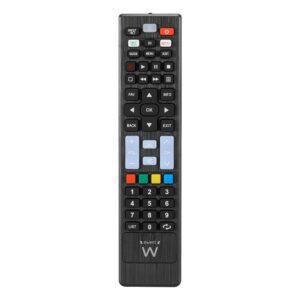 8052101435504 | P/N: EW1577 | Cod. Artículo: MGS0000033456 Mando a distancia ewent ew1577 para smart tv lg - samsung - sony - hisense - tcl
