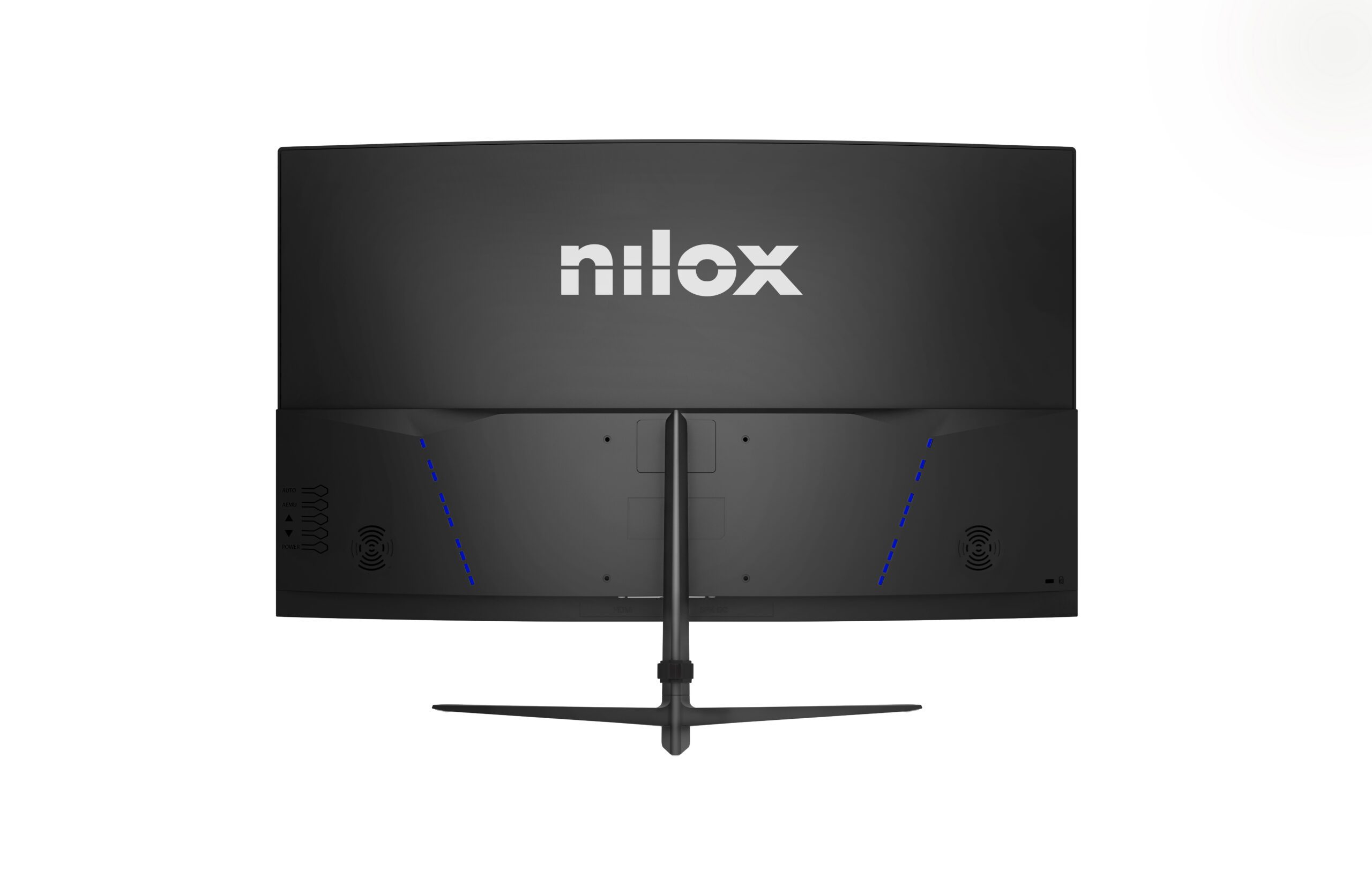 Monitor curvo gaming nilox nxm24crv01 23.8 pulgadas fhd 165hz - Imagen 2