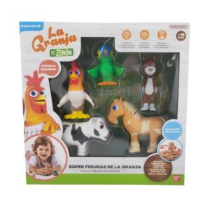 8414614855000 | P/N: AR85500 | Cod. Artículo: MGS0000032395 Pack 5 super figuras la granja de zenon