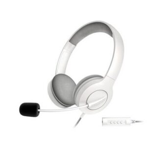 8432426452156 | P/N: 452156 | Cod. Artículo: DSP0000007066 Auriculares micro energy sistem office 3 blanco supraural -  40mm -  jack 3.5mm -  antipop -  20hz -  32ohms