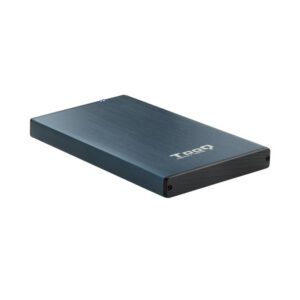 8433281010222 | P/N: TQE-2527PB | Cod. Artículo: DSP0000005182 Caja externa tooq tqe - 2527pb 2.5 pulgadas 9 -5 mm sata usb 3.0 - 3.1 azul