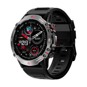 8434847073538 8434847073538 COOL SMARTWATCH PANTALLA AMOLED ADVENTURE SILICONA NEGRO